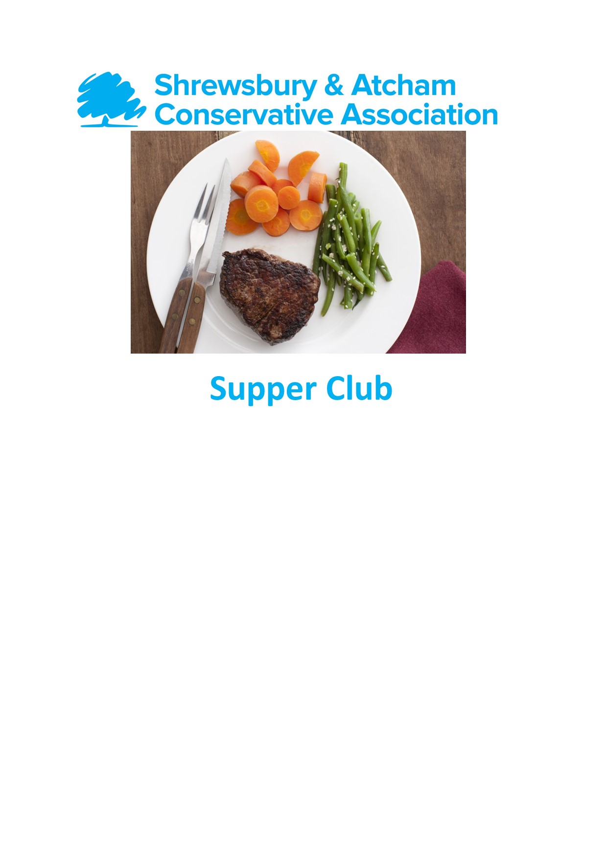 Supper Club promo
