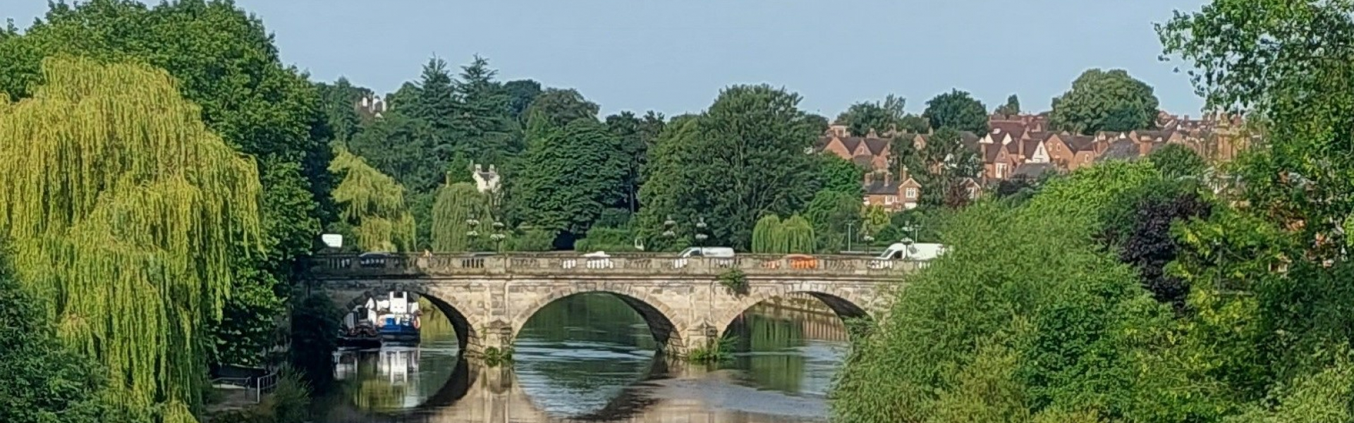 Welsh Bridge Shrewsbury