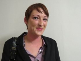 Becky Wall - Shrewsbury Town Councillor for Battlefield